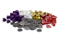 Wyrmspan Upgrade Pack (Metal Coins & Wooden Resources)