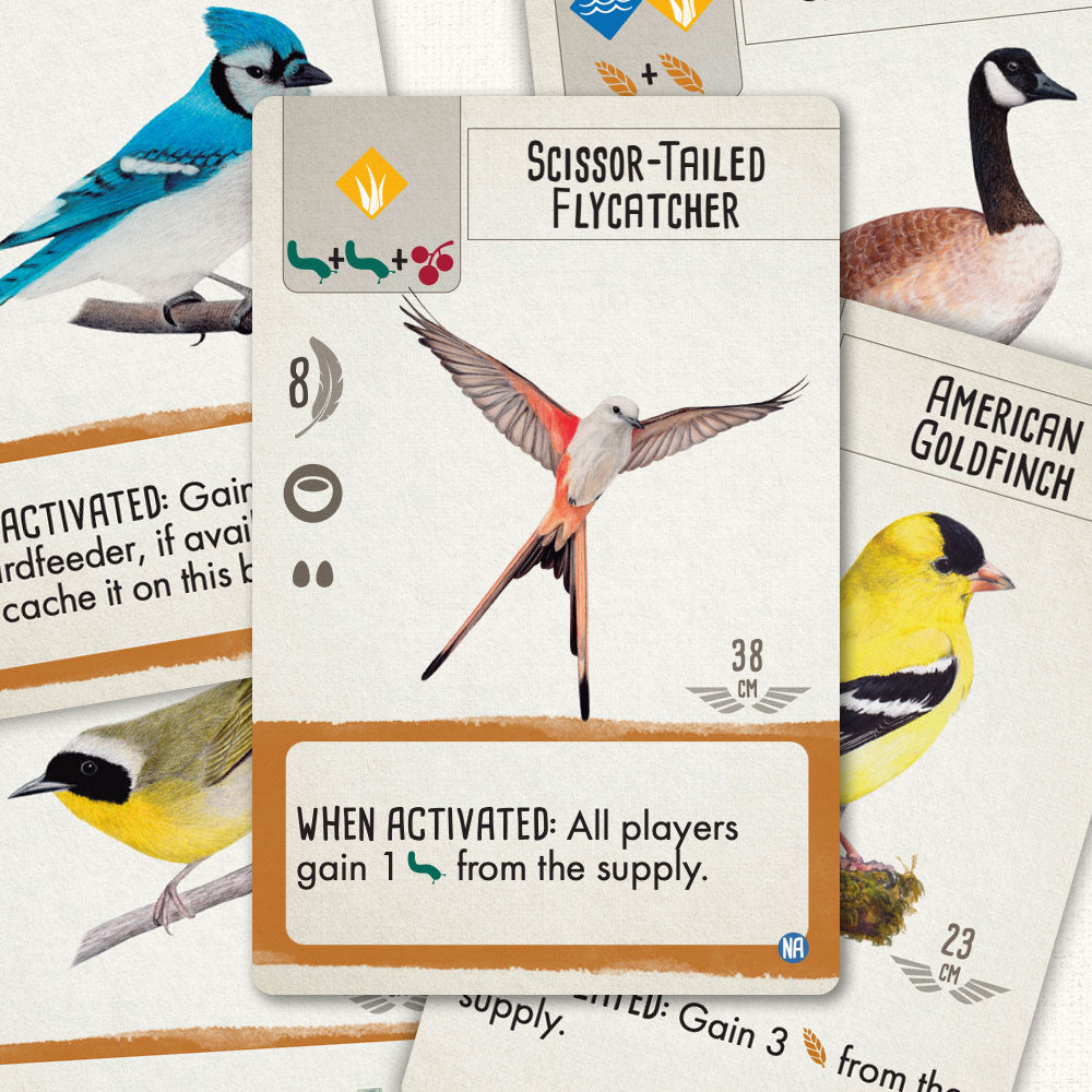 Wingspan VisionFriendly Cards Core Game Stonemaier Games (Australia)