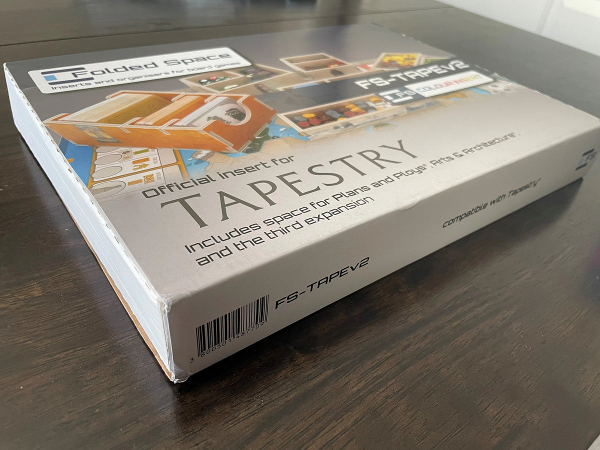 Tapestry Custom Insert Stonemaier Games (Australia)