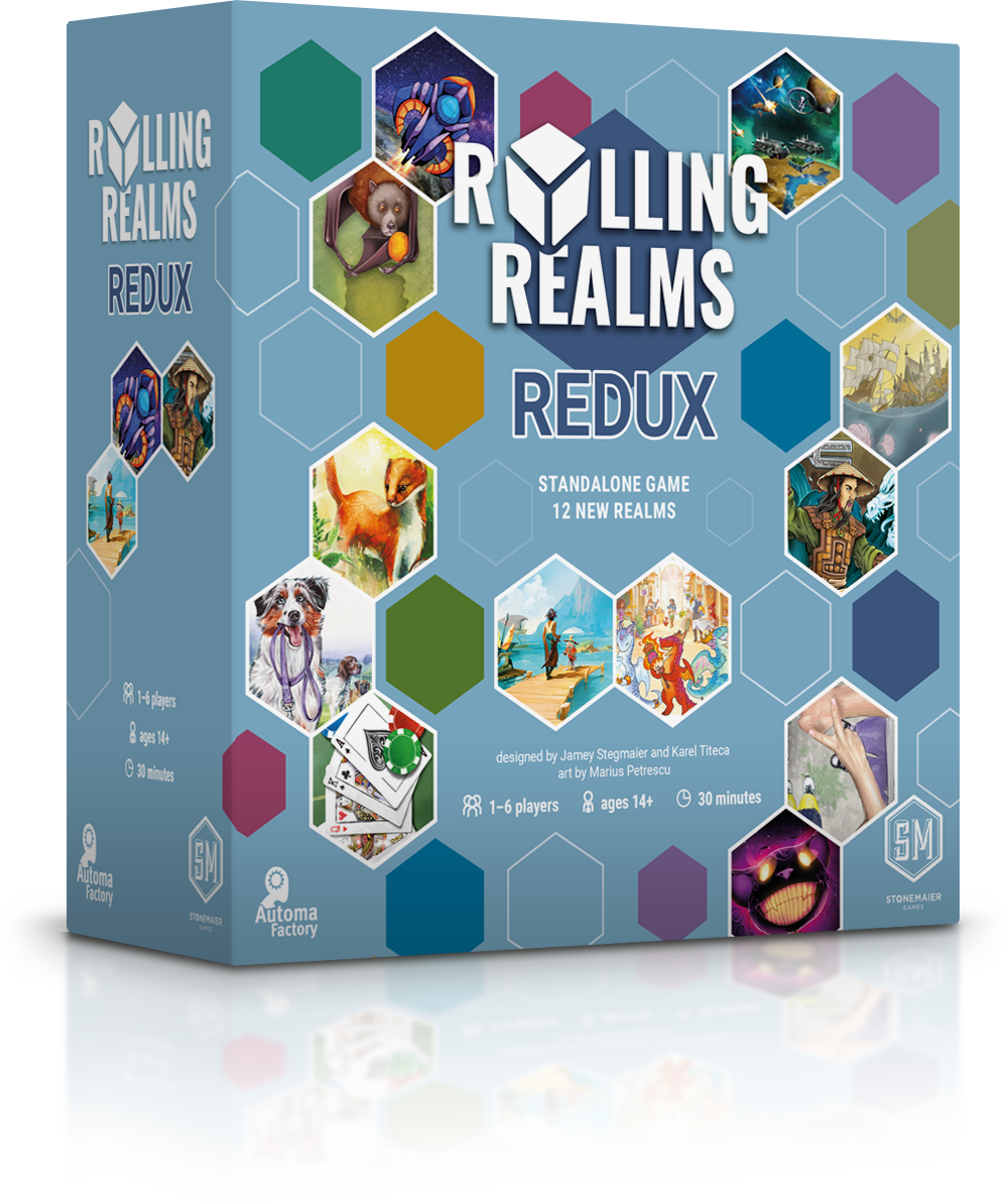 Rolling Realms Redux – Stonemaier Games (Australia)