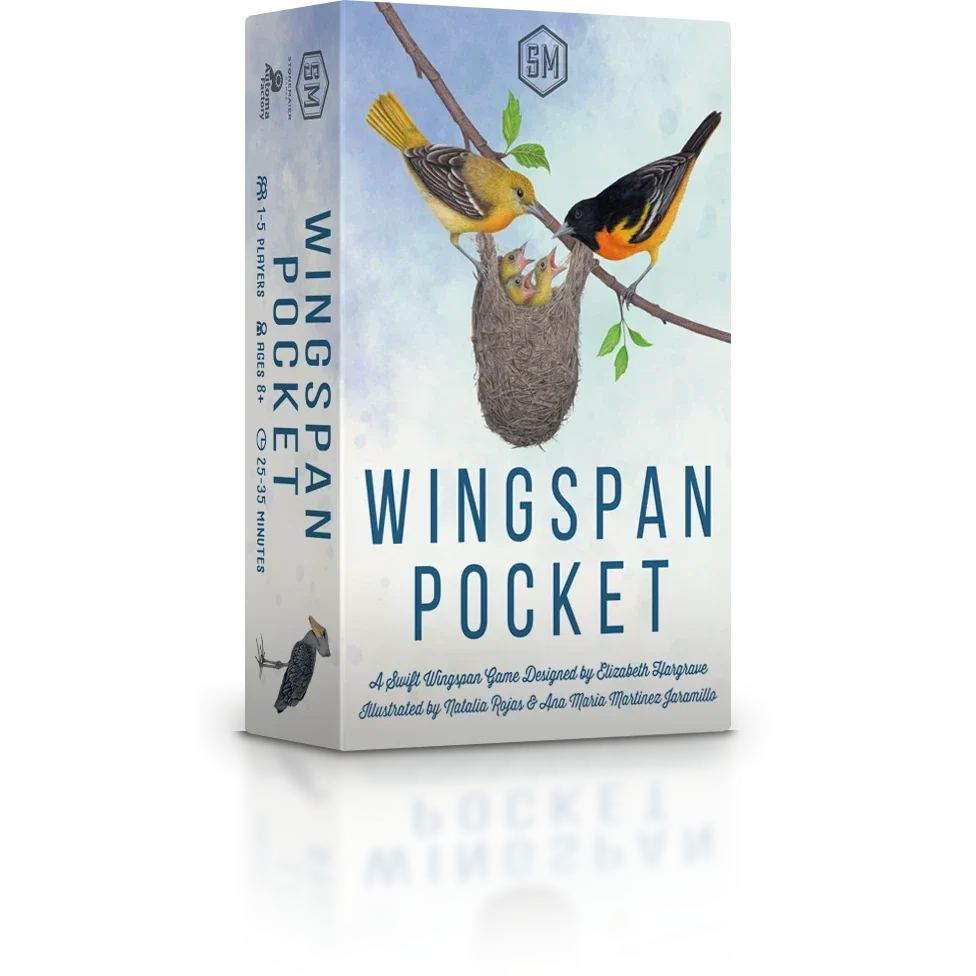 Stonemaier Games Wingspan Pocket