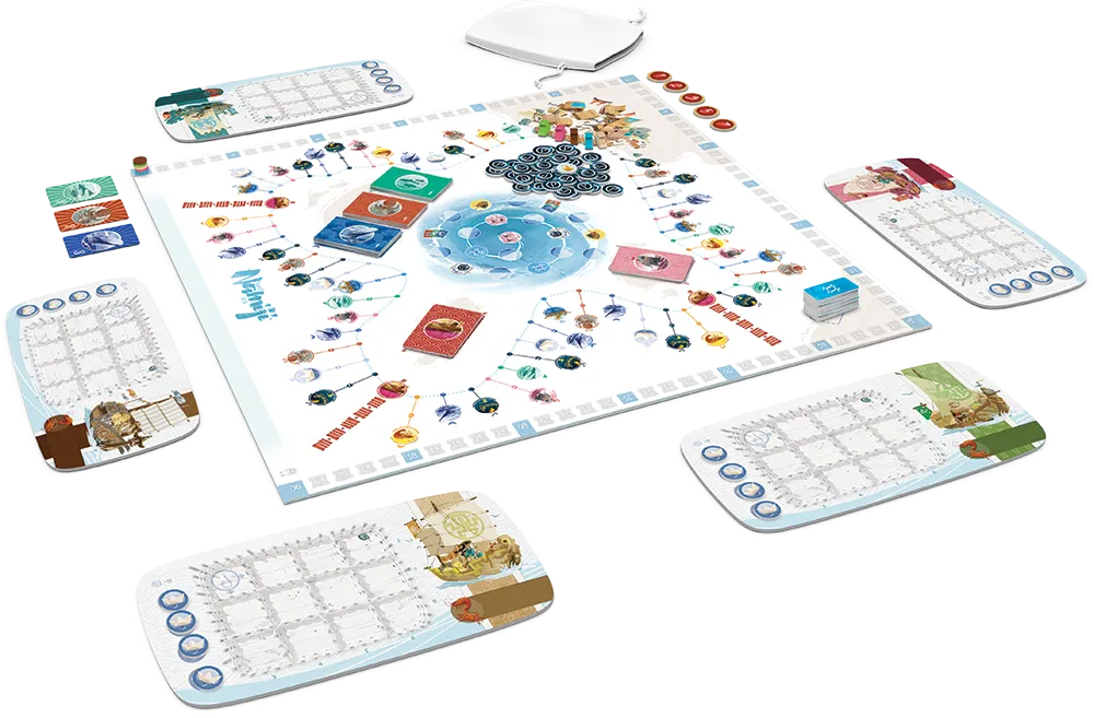 Namiji game setup