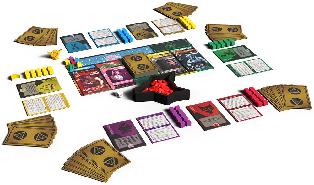 Red Rising game setup
