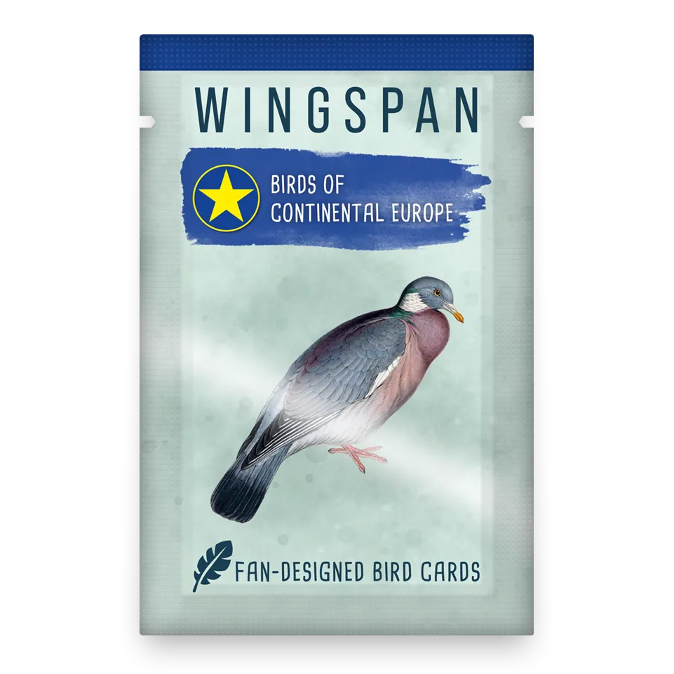 Stonemaier Games: Wingspan Fan-Design Für Vögel, Promo-Packs, 150 Neue