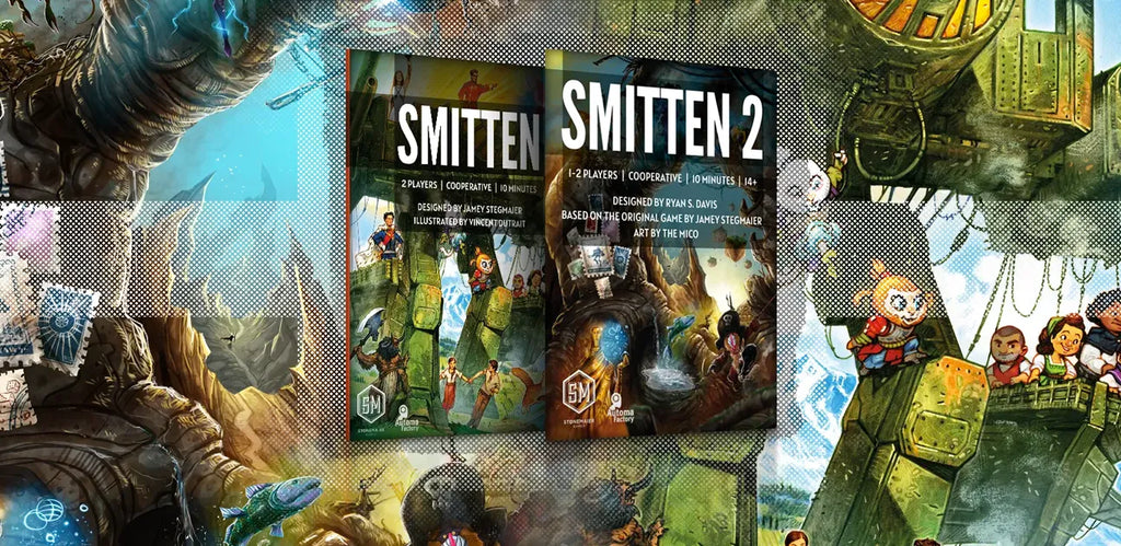 Smitten Game Stonemaier Games - Australia Store – Stonemaier Games (Australia)