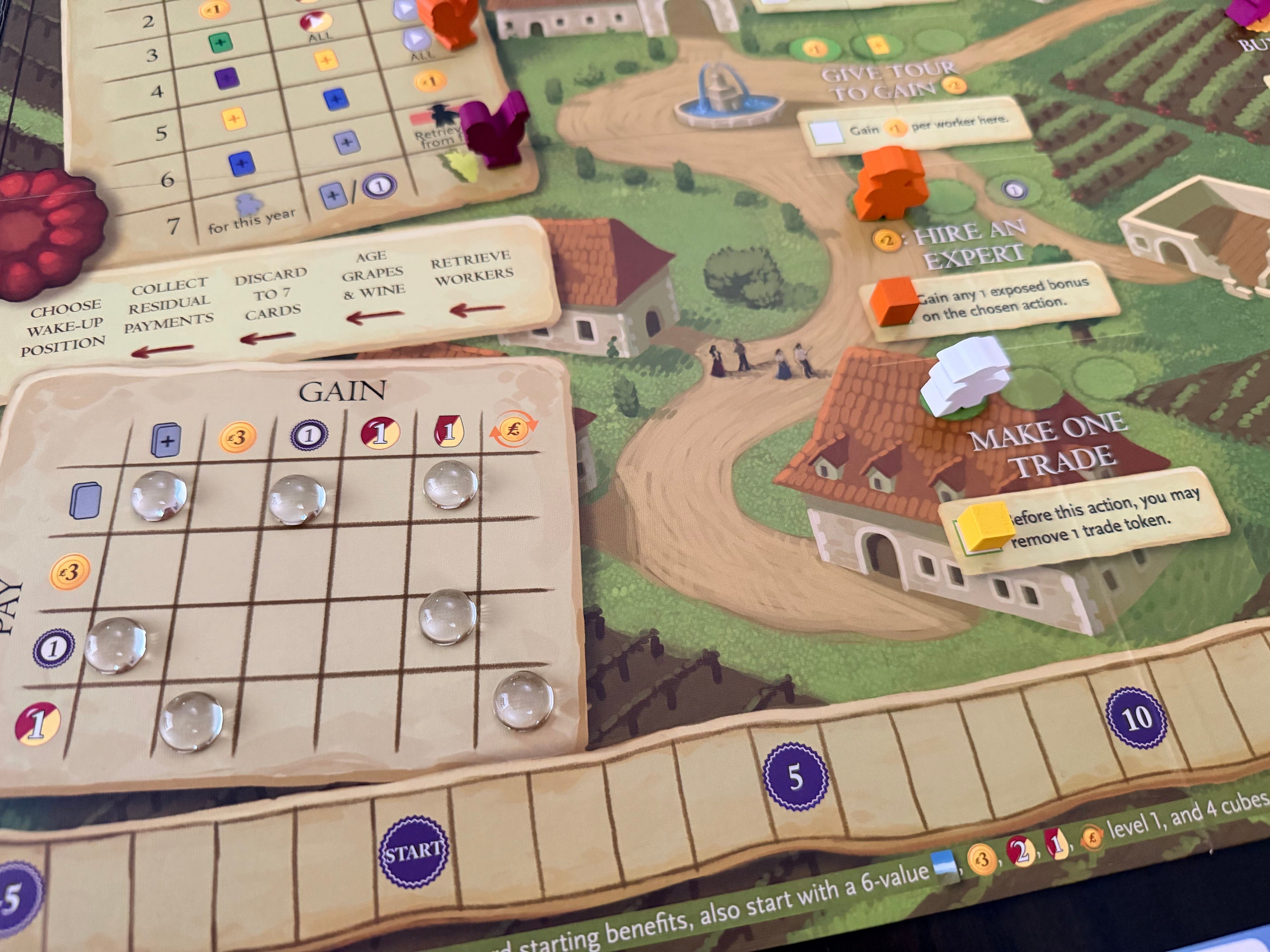 Viticulture: Bordeaux Expansion – Stonemaier Games (Australia)