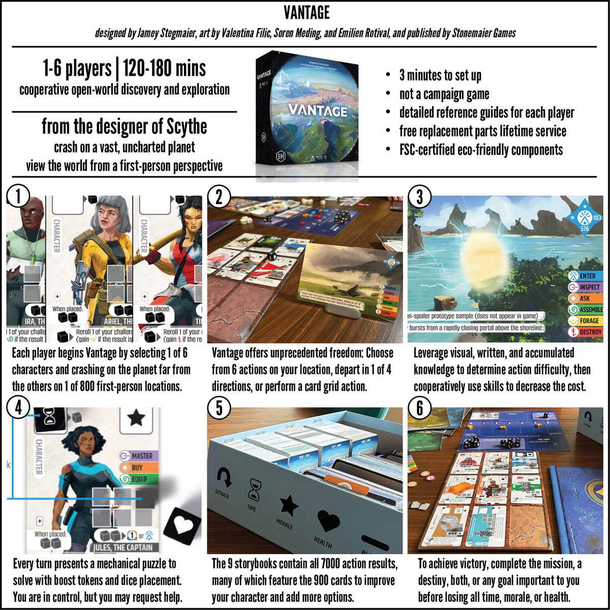 Vantage – Stonemaier Games (Australia)