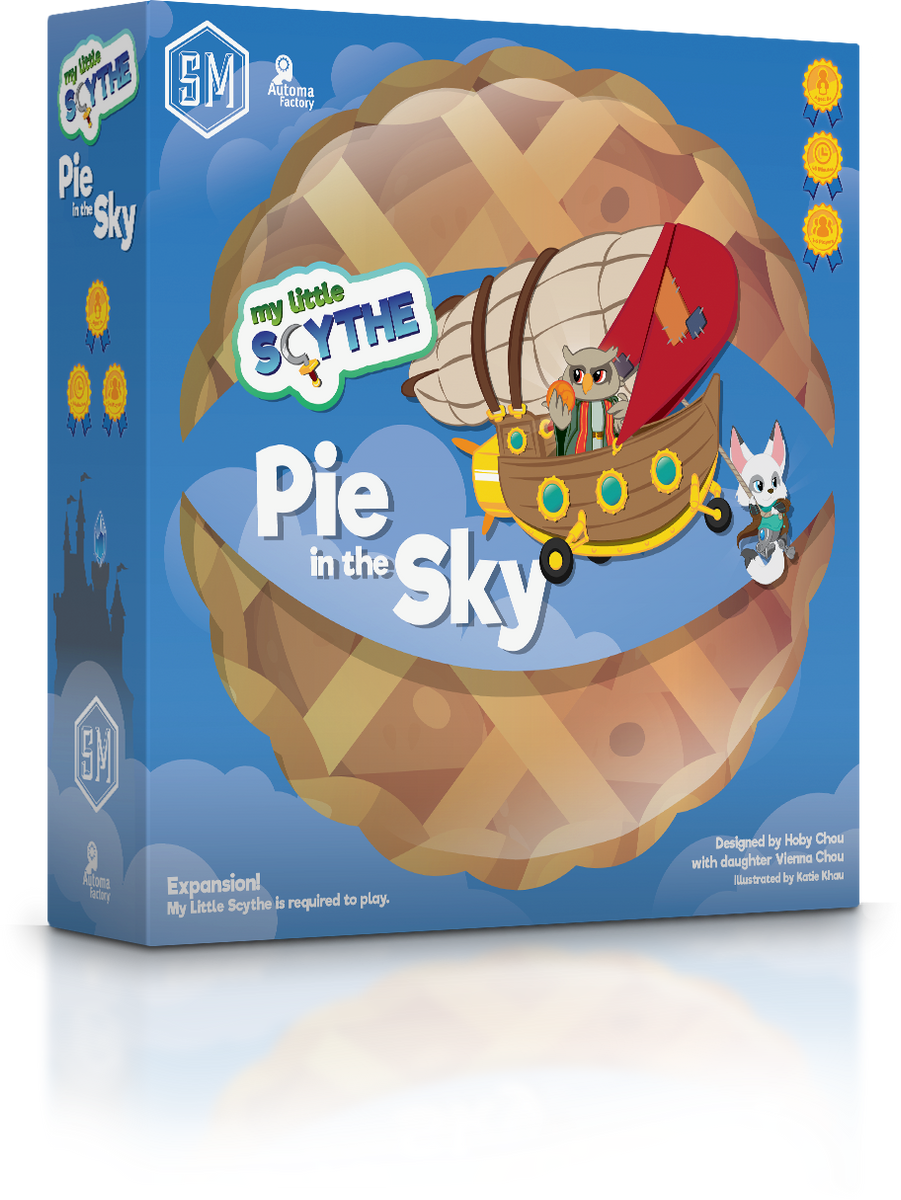 My Little Scythe Pie in the Sky Stonemaier Games (Australia)