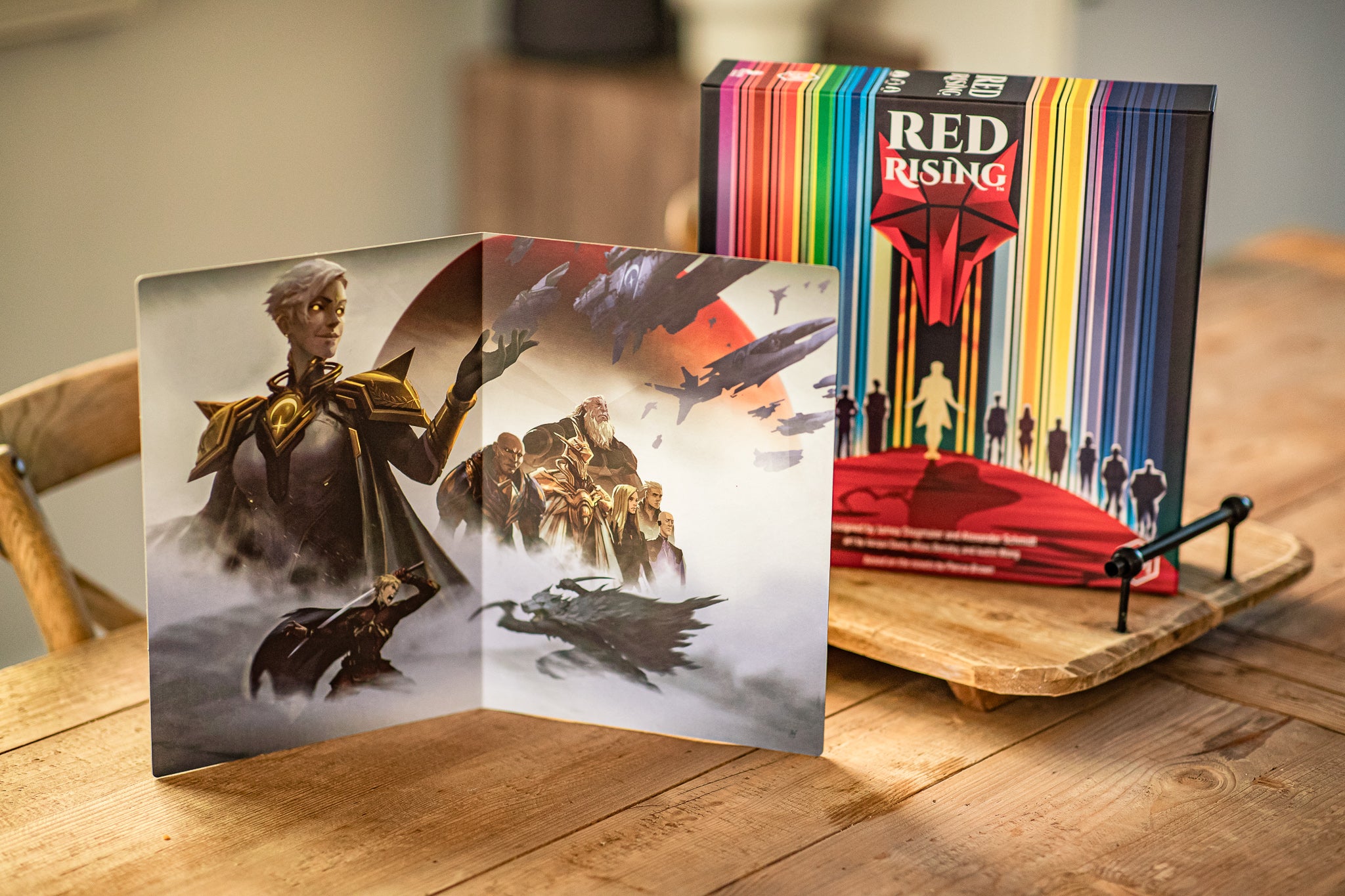 Red Rising Collector's Edition – Stonemaier Games (Australia)