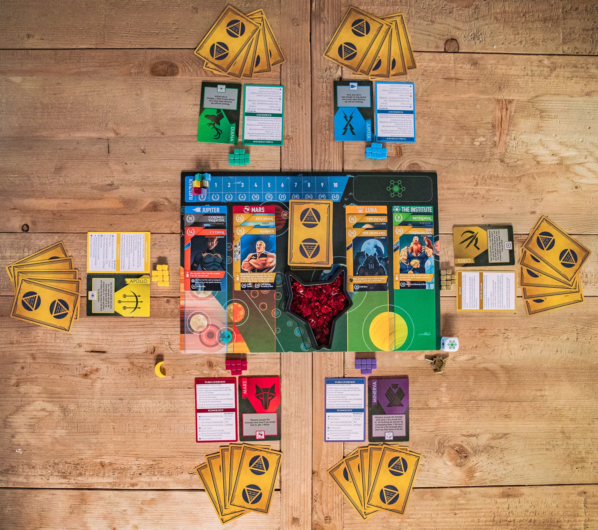 Red Rising Standard Version – Stonemaier Games (Australia)