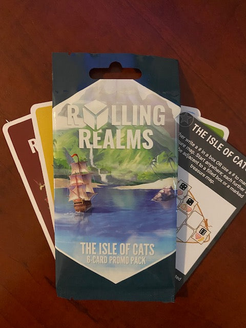 Rolling Realms Promo: The Isle of Cats – Stonemaier Games (Australia)
