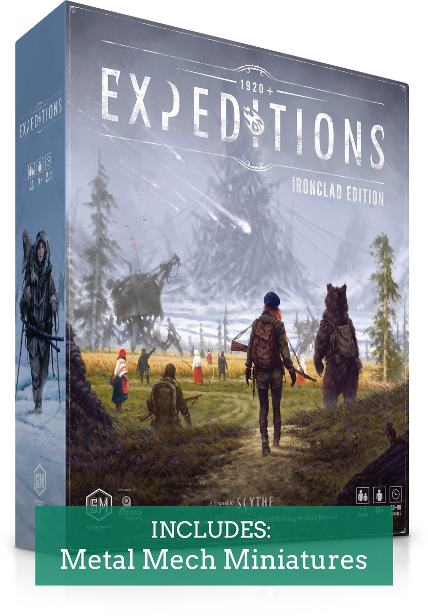 Expeditions (Ironclad Edition) – Stonemaier Games (Australia)