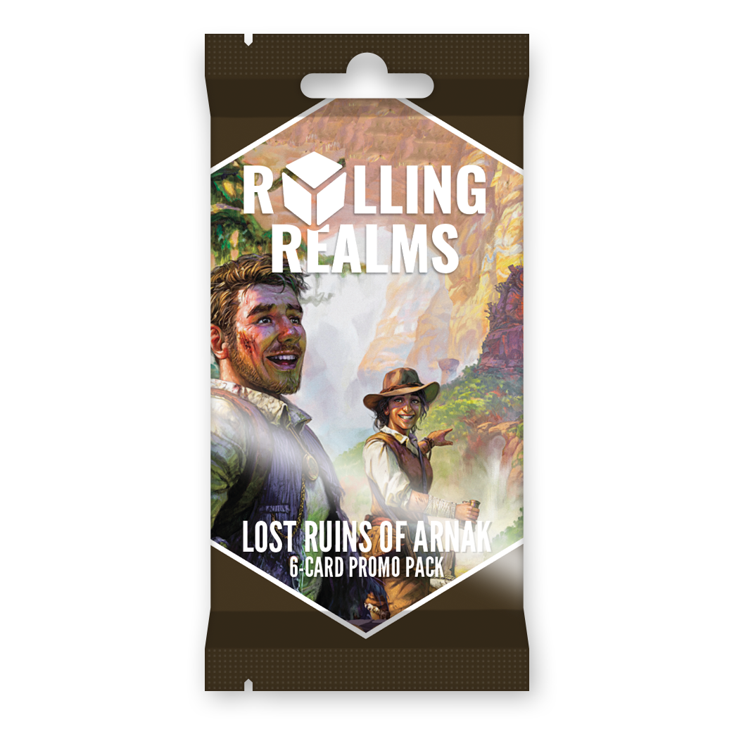 Rolling Realms Promo: Lost Ruins of Arnak – Stonemaier Games (Australia)